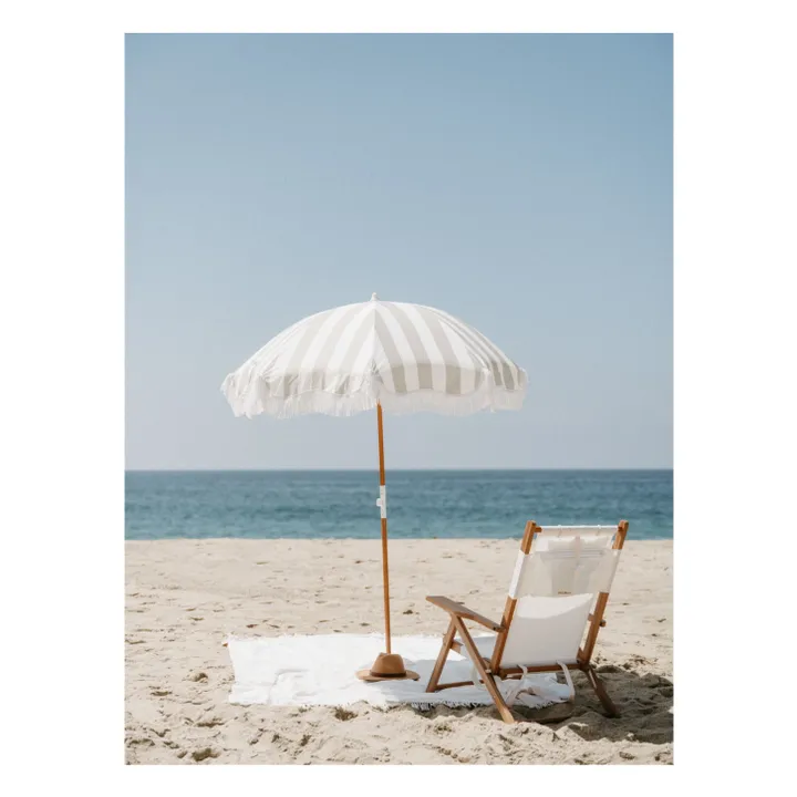 Business & Pleasure Co. Parasol frangé Holiday | Sauge