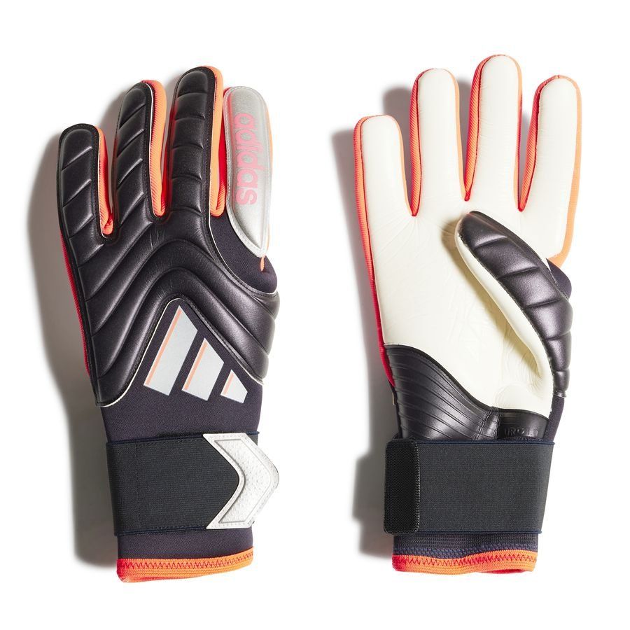 adidas Gants de Gardien Copa Pro PC Vivid Horizon - Aurora Black/Turbo/Argenté