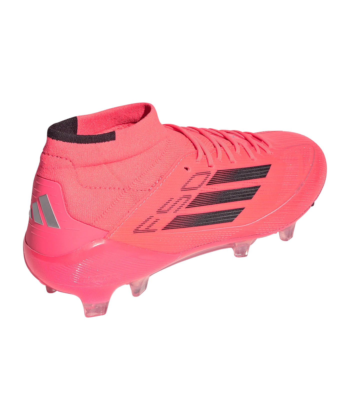 adidas F50 Elite Mid FG Vivid Horizon Damen Pink Lila Grau