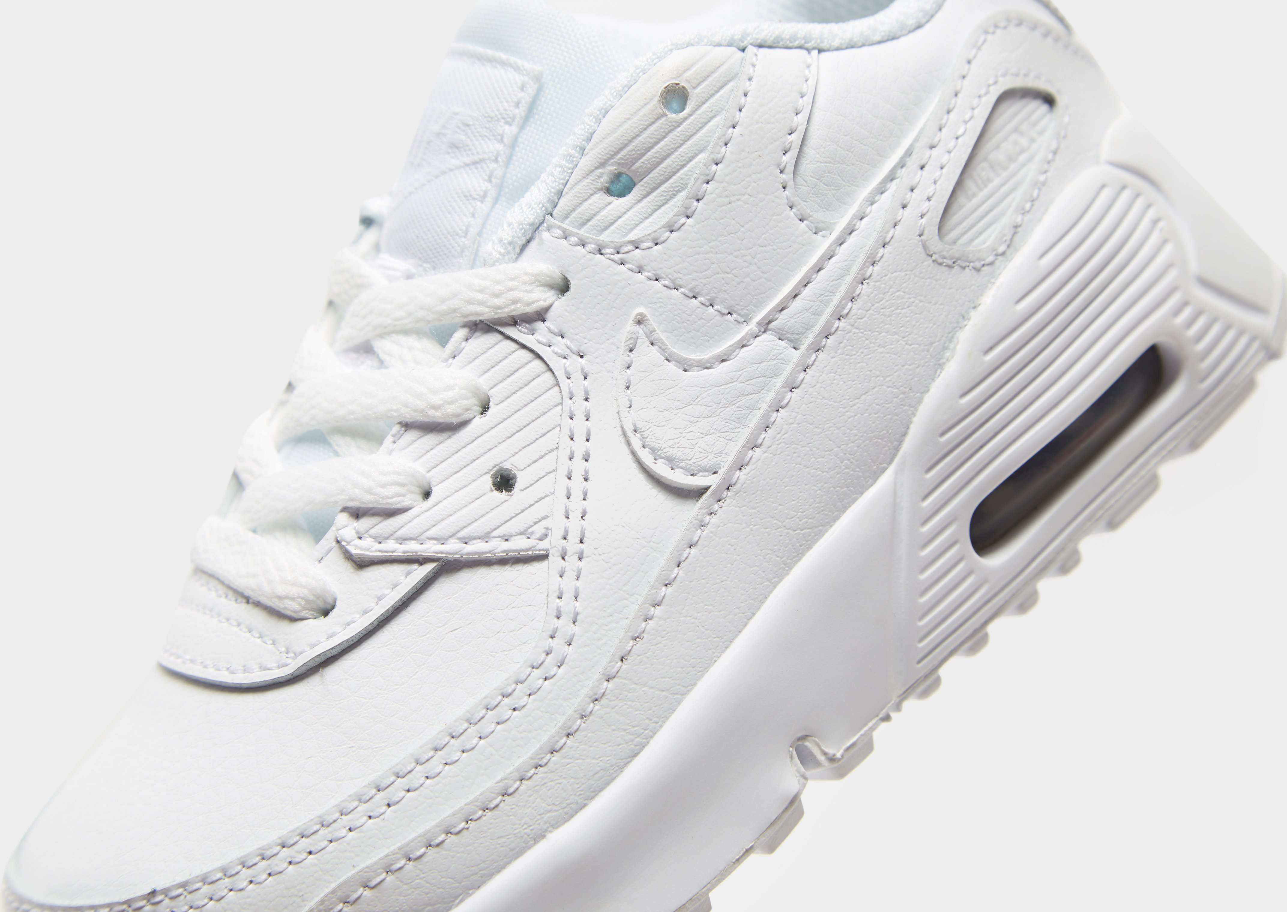 Nike Baskets Air Max 90 Cuir Bébé