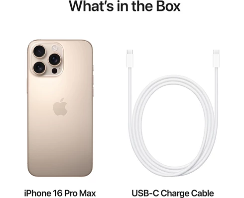 Apple iPhone 16 Pro Max 256GB Desert Titanium