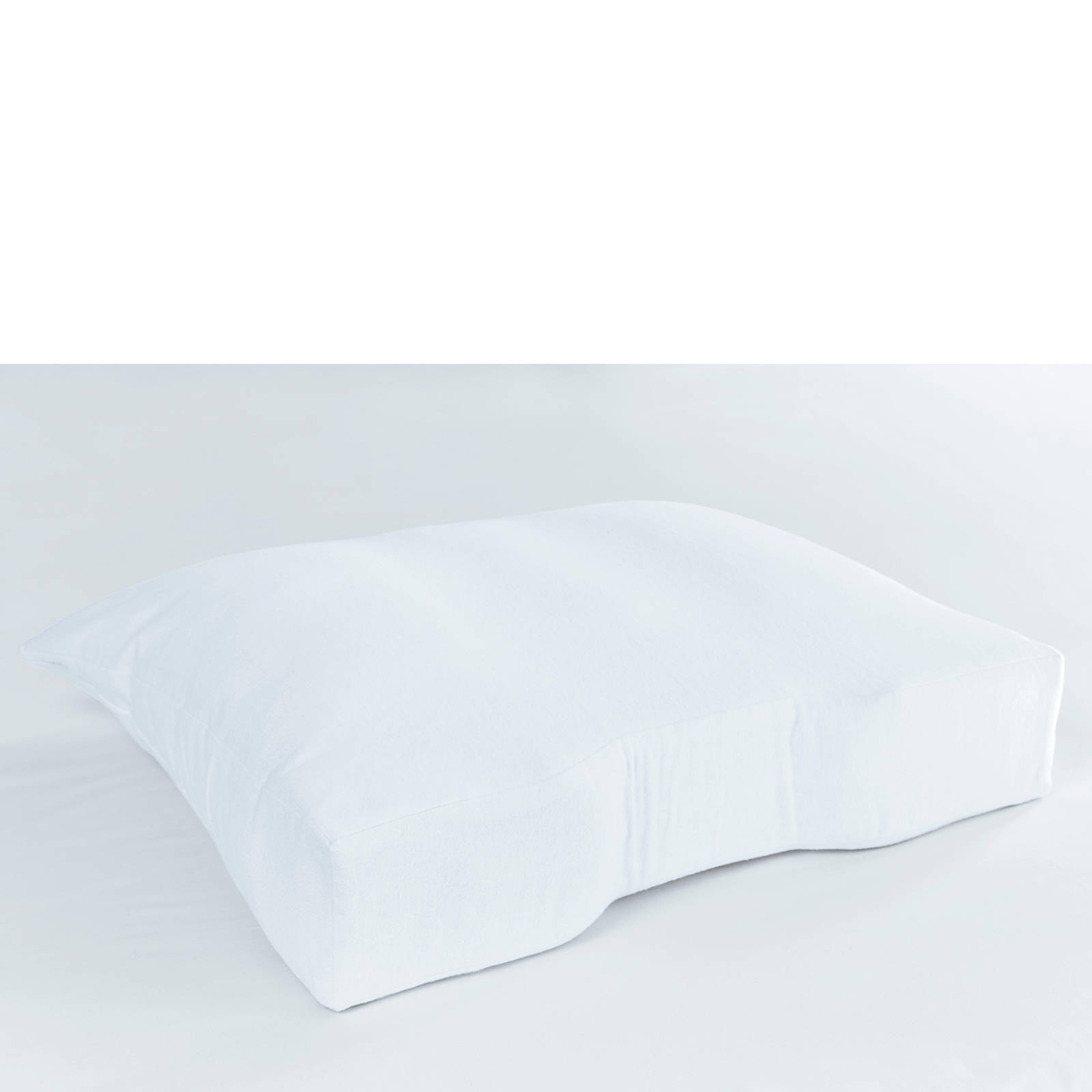 Silvana kussensloop molton geel (60x70 cm)