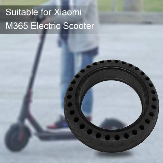 Punkteringsfrit dæk til Xiaomi el-scooter 2-pakke