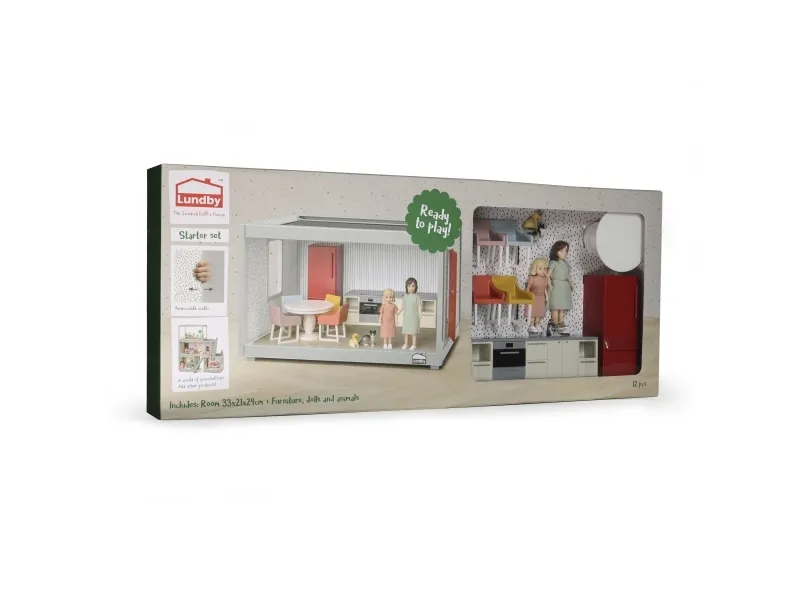 Lundby Startsæt Komplet