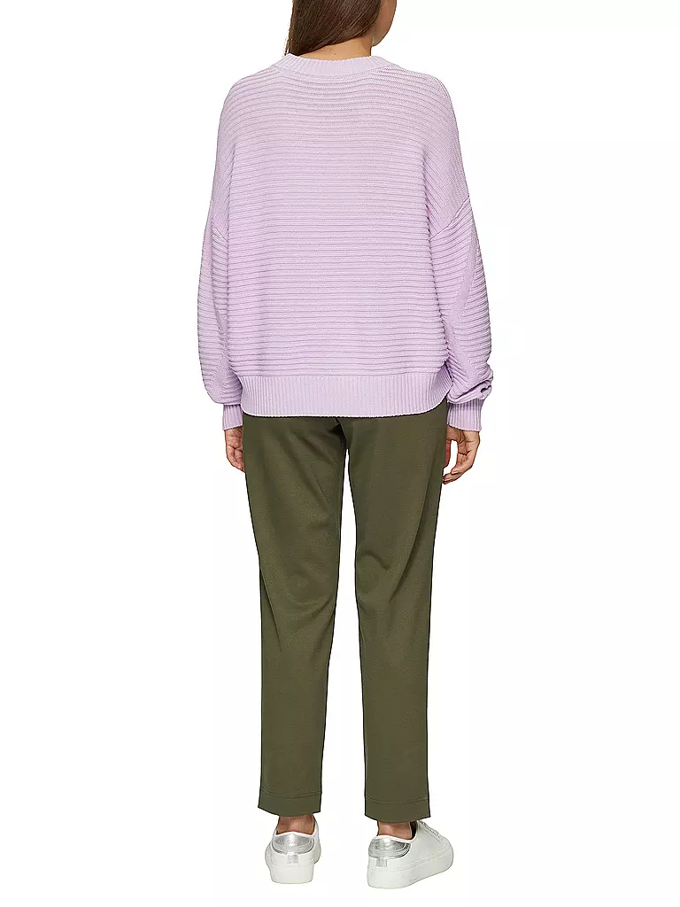 S.OLIVER Pullover lila