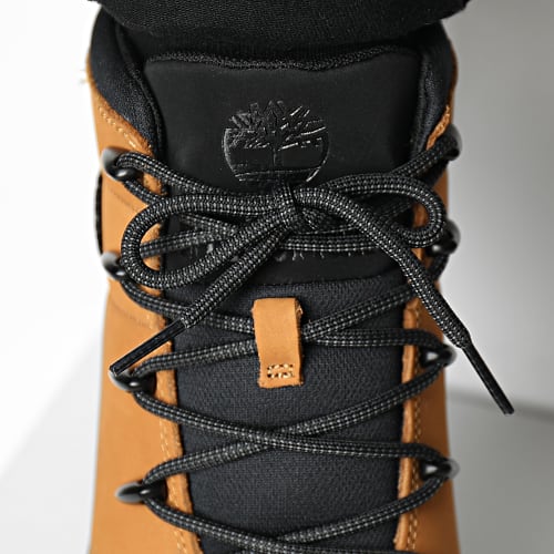 Baskets Sprint Trekker Mid 12FEP Wheat Nubuck Black