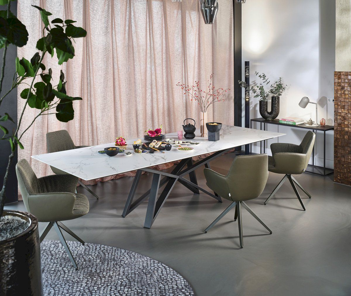 Bert Plantagie Table Talk Eettafel