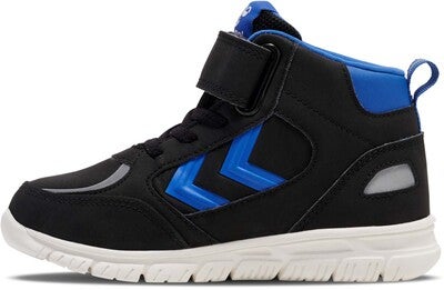 Hummel X-Light 2.0 Mid Tex Jr Sneakers, Black/Blue