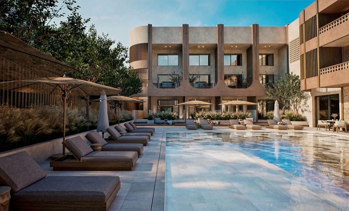 Aethra Hotel Logies en ontbijt - Hotel
