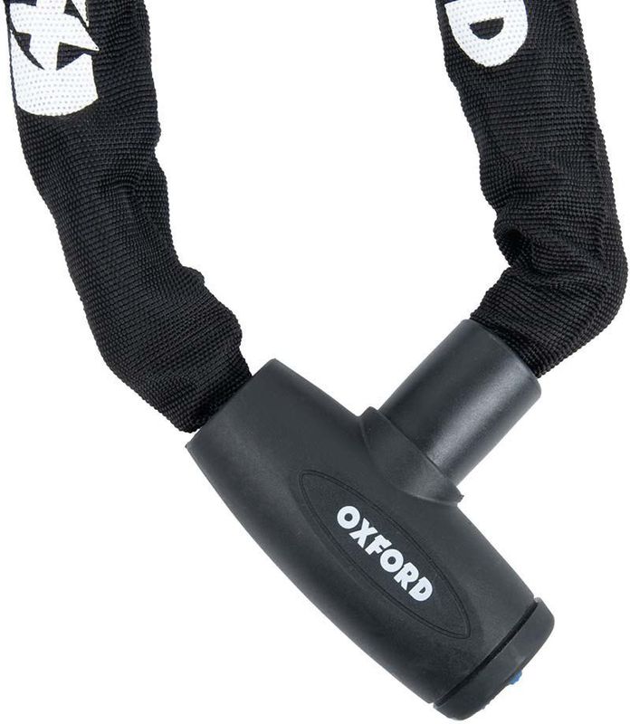 Oxford - GP Chain 8 - Kettingslot - Zwart - Staal
