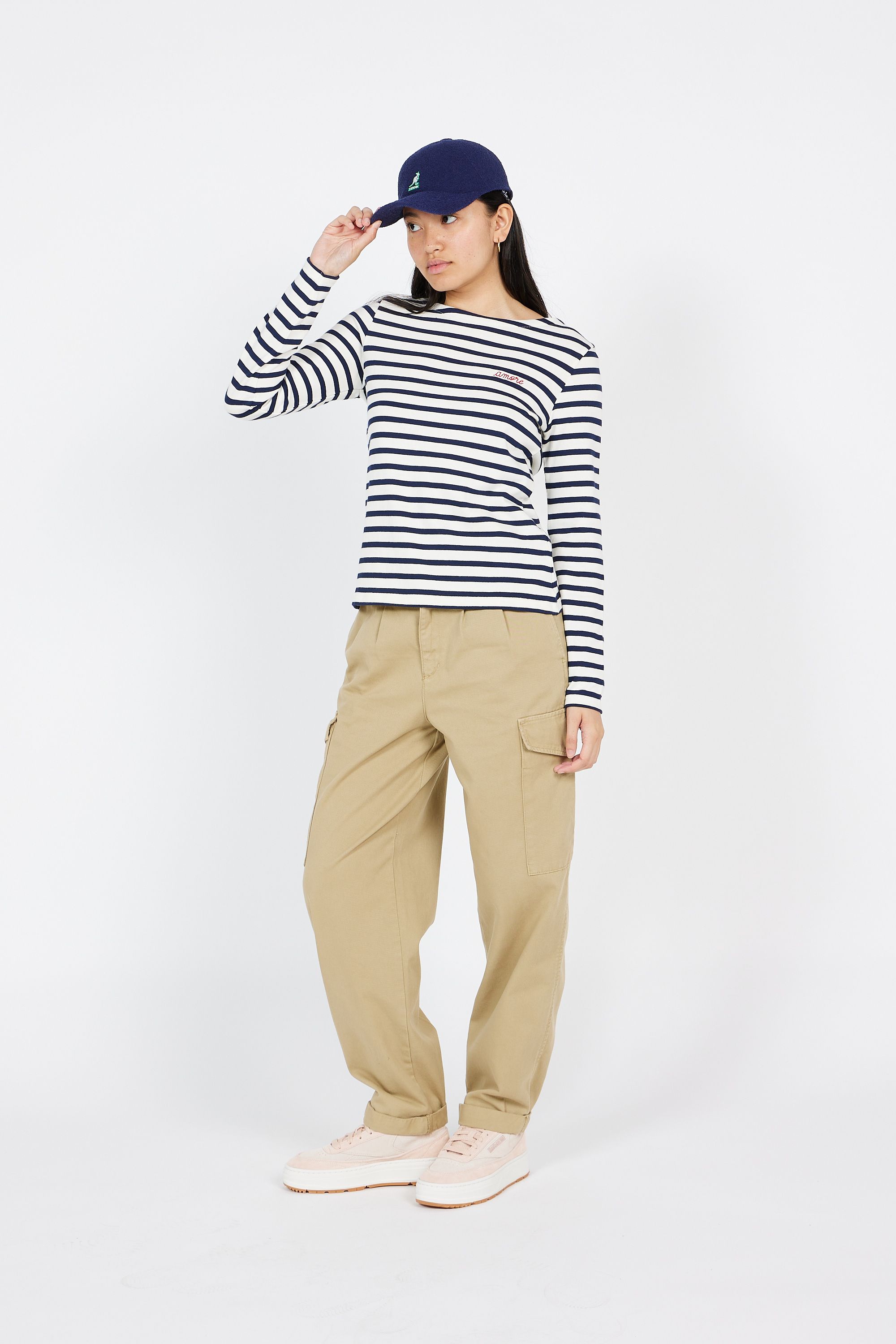 MAISON LABICHE T-shirt SAILOR AMOR Bleu