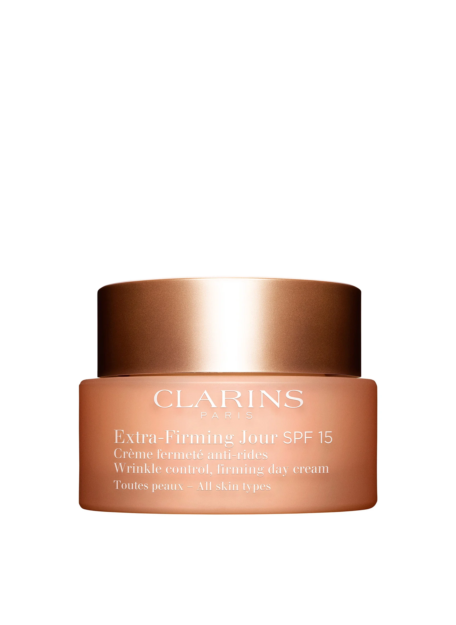 Extra-Firming Jour SPF15 - Crème fermeté anti-rides Toutes peaux |