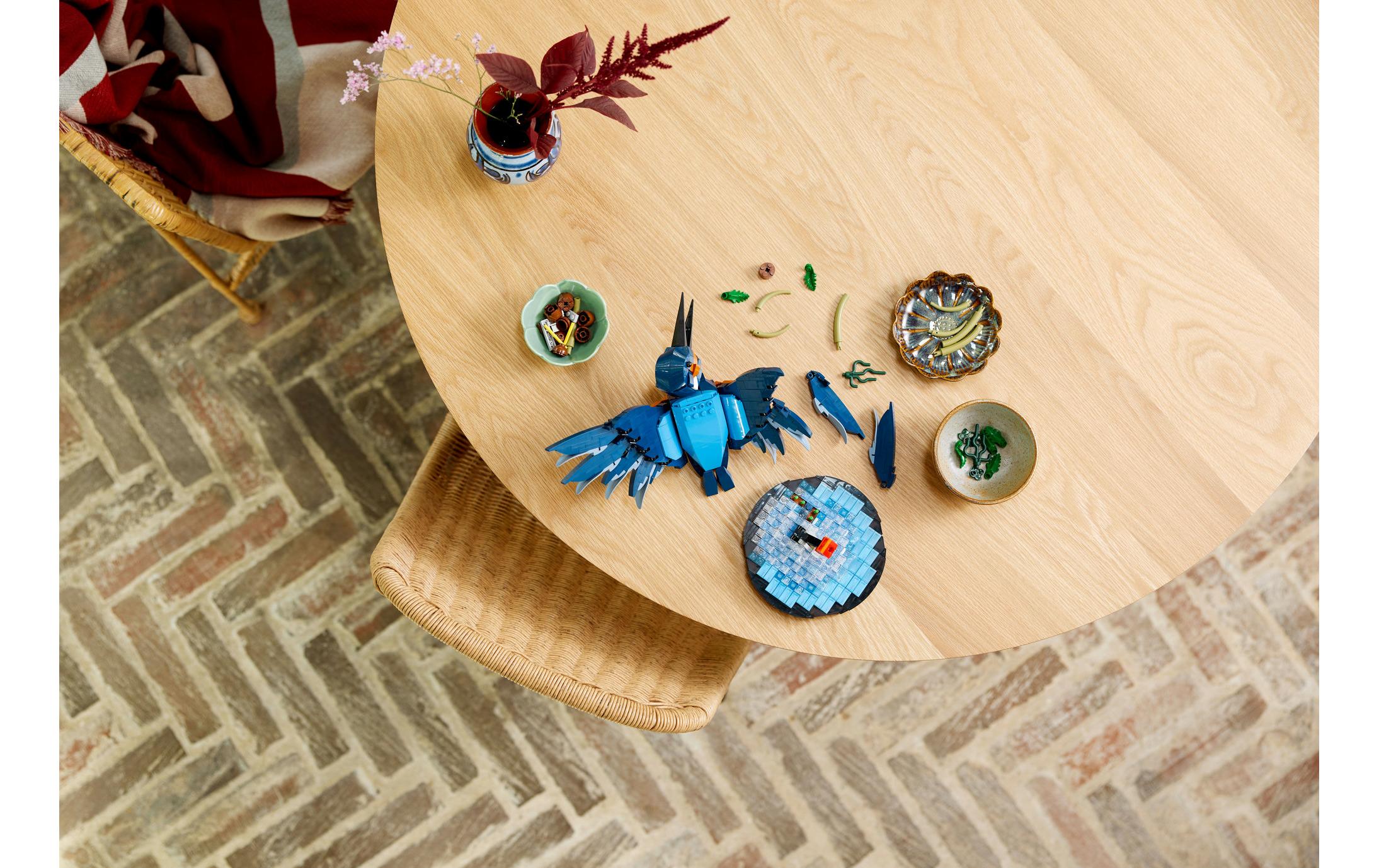 Icons Eisvogel 10331Deko-Bauset für Vogelfans