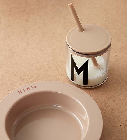 Design Letters L?g/Suger?r - Tritan - Beige