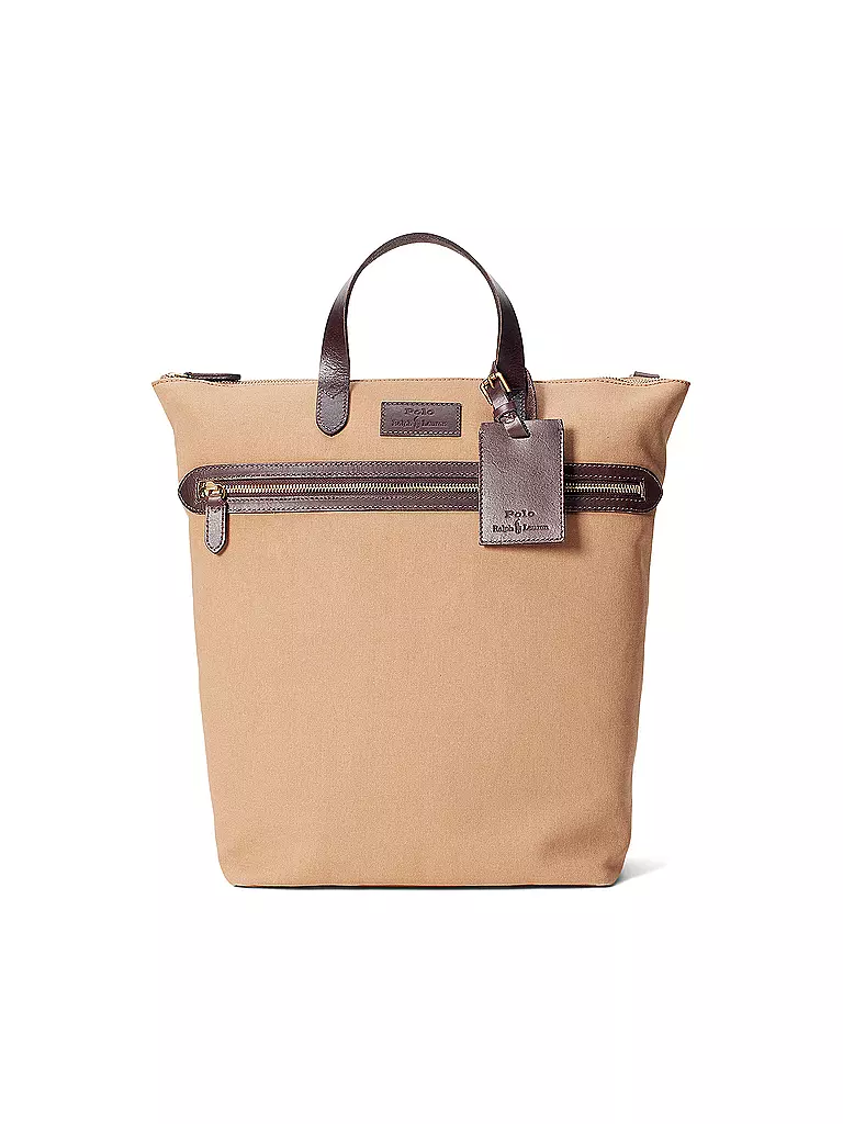 POLO RALPH LAUREN Tasche - Tote Bag camel