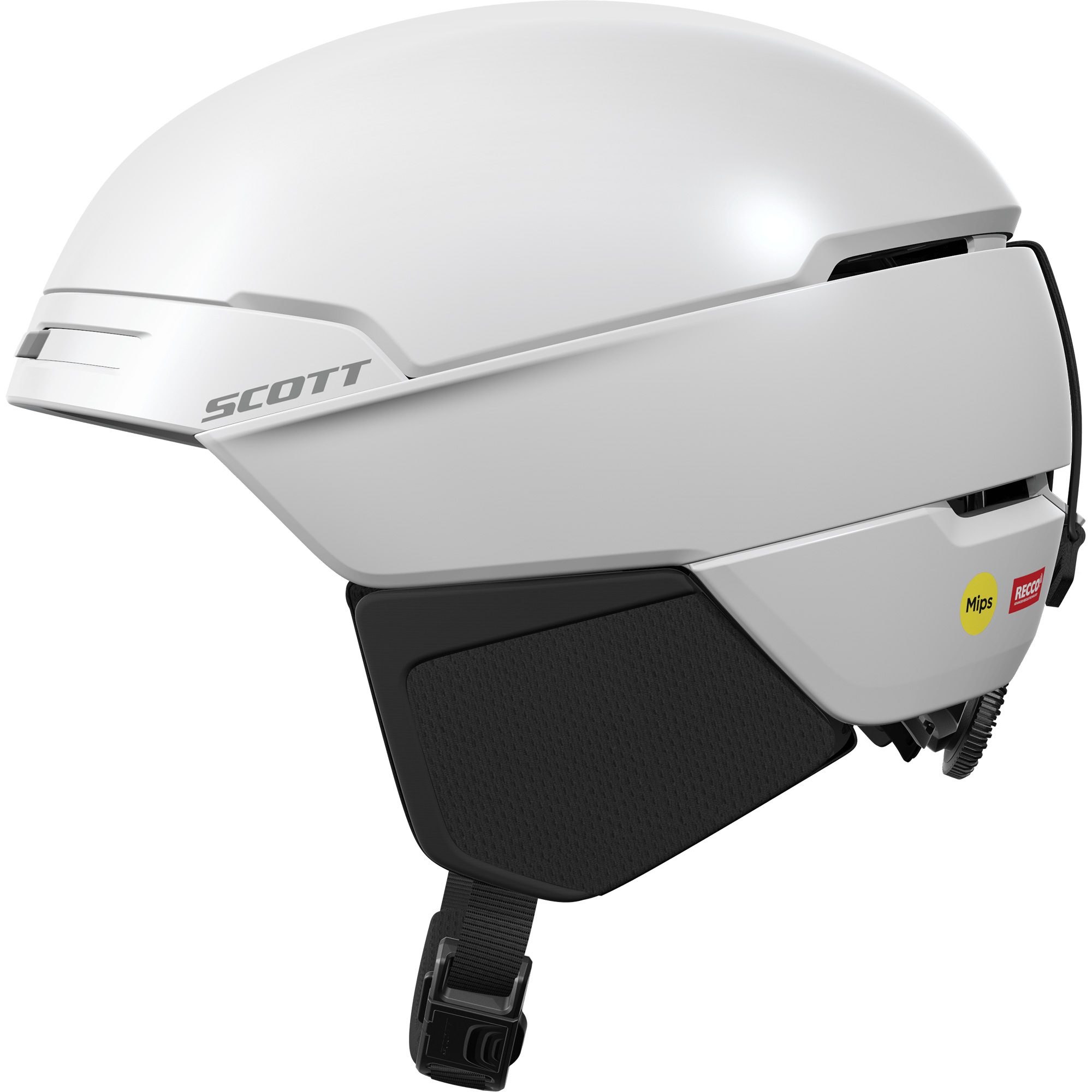 Scott Flow Plus Pro Skihelm weiß