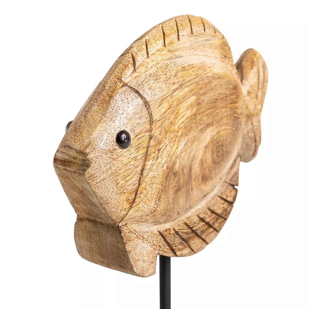 Deko-Figur Fisch 28 cm