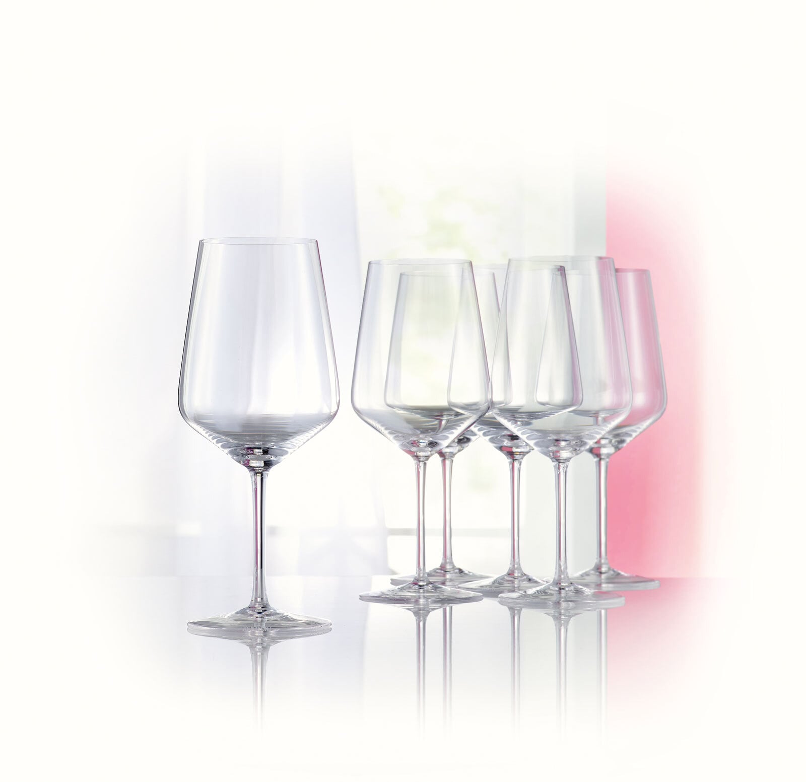 SPIEGELAU Rotweinglas STYLE 4er Set 630 ml Kristallglas