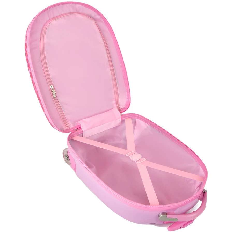 Heys Fashion Round Shape - 2-Rollen-Trolley 46 cm Leopard