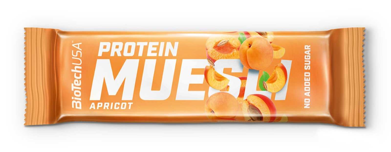 Barra de proteína de muesli Biotech USA 30g