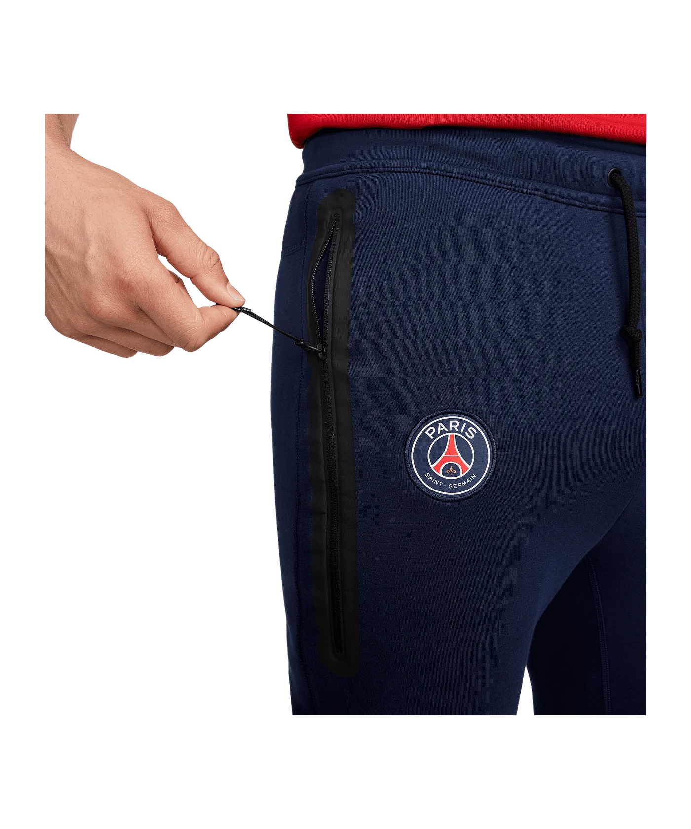 Nike Paris St. Germain Tech Fleece Jogginghose Blau F410