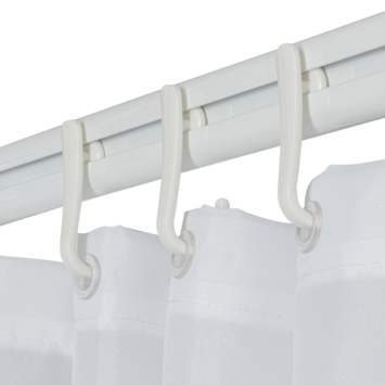 Douchestang Easy Roll 90x90x90cm wit