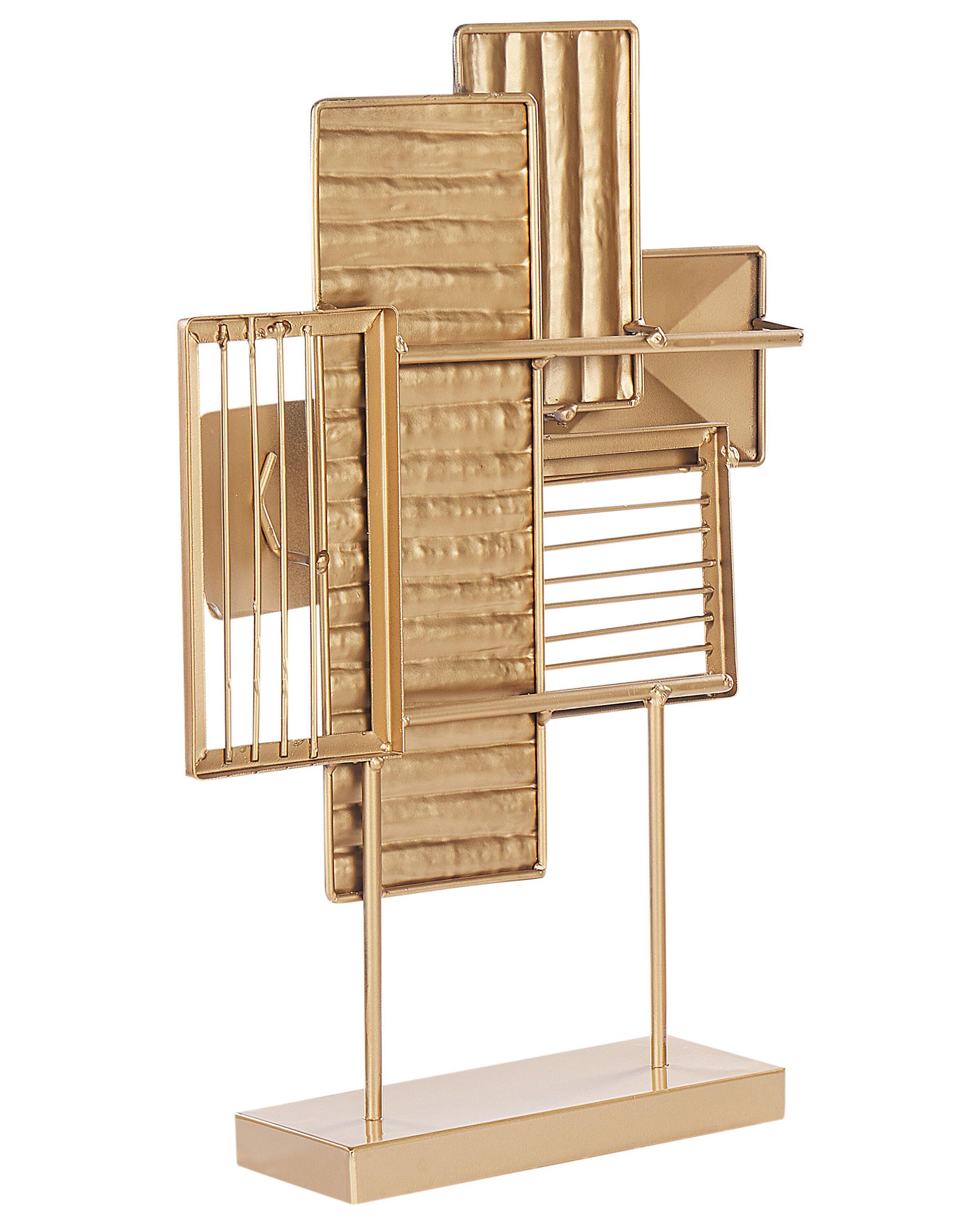 Figuur BORON Metaal Goud