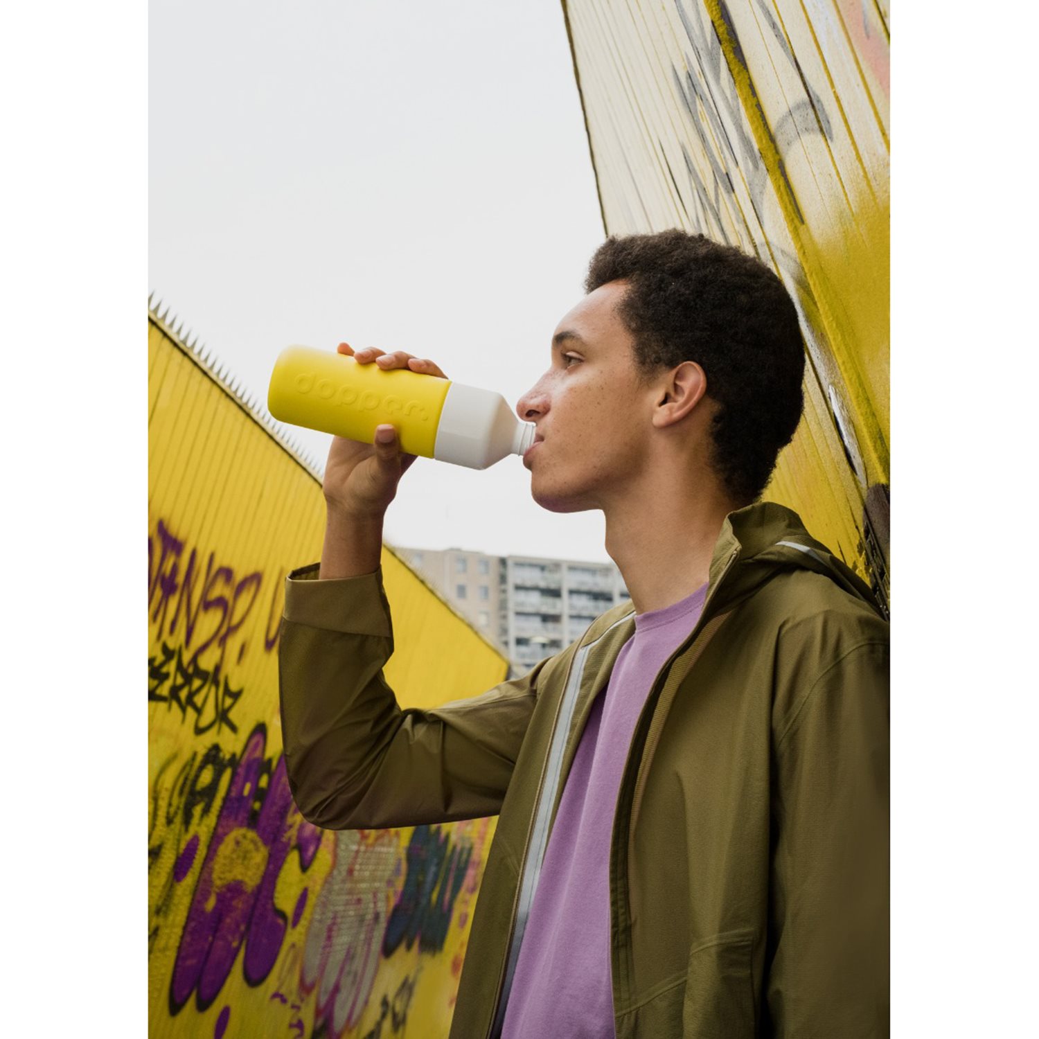 Dopper Insulated Drinkfles 580 ml lemon crush