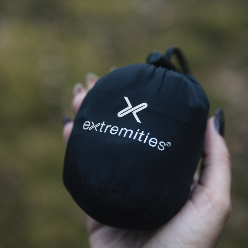 Extremities handschoenen Paradox zwart