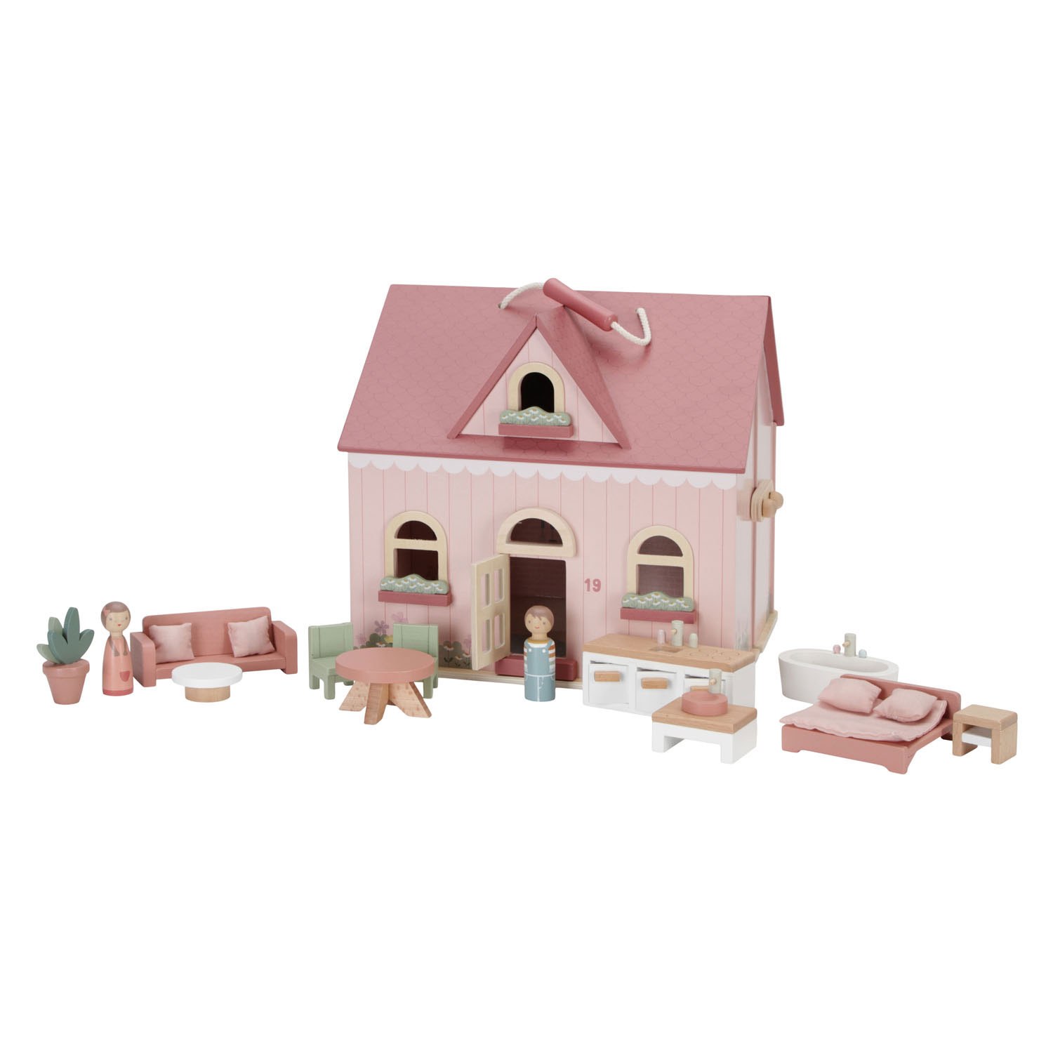Little Dutch Houten Poppenhuis FSC