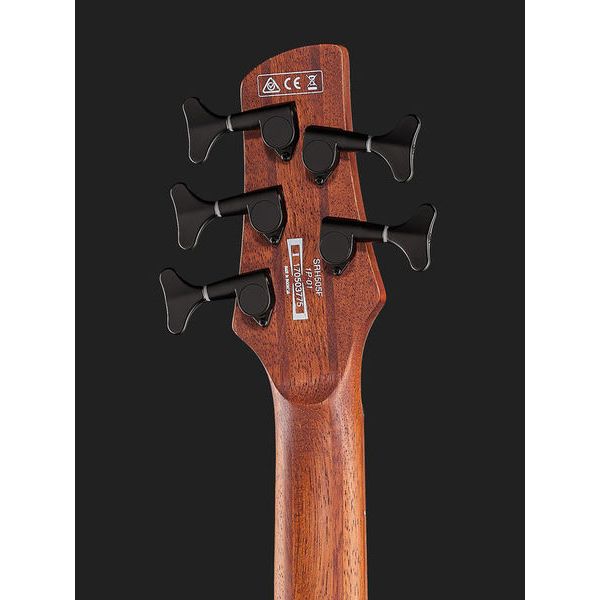 Ibanez SRH505F-NNF Bass Workshop