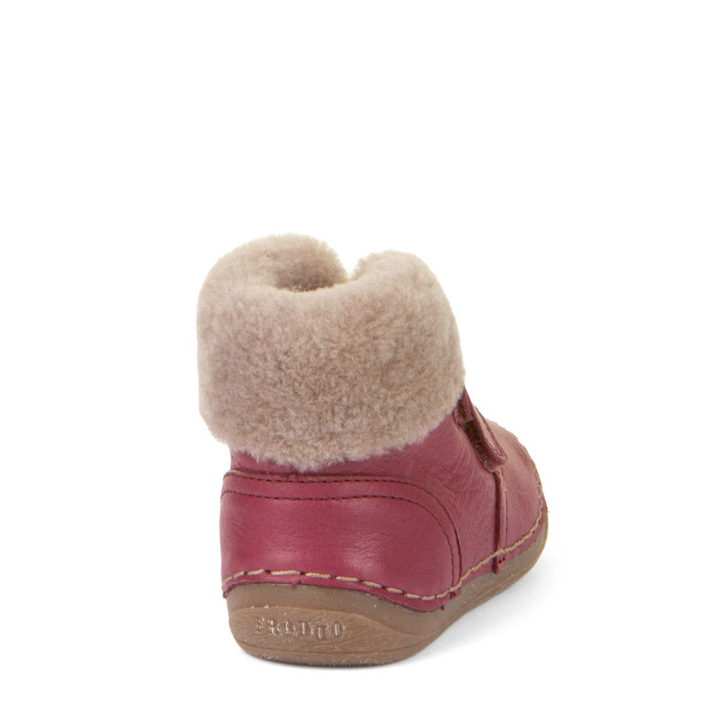 Froddo Froddo Amplio Paix Winter Furry Bordeaux
