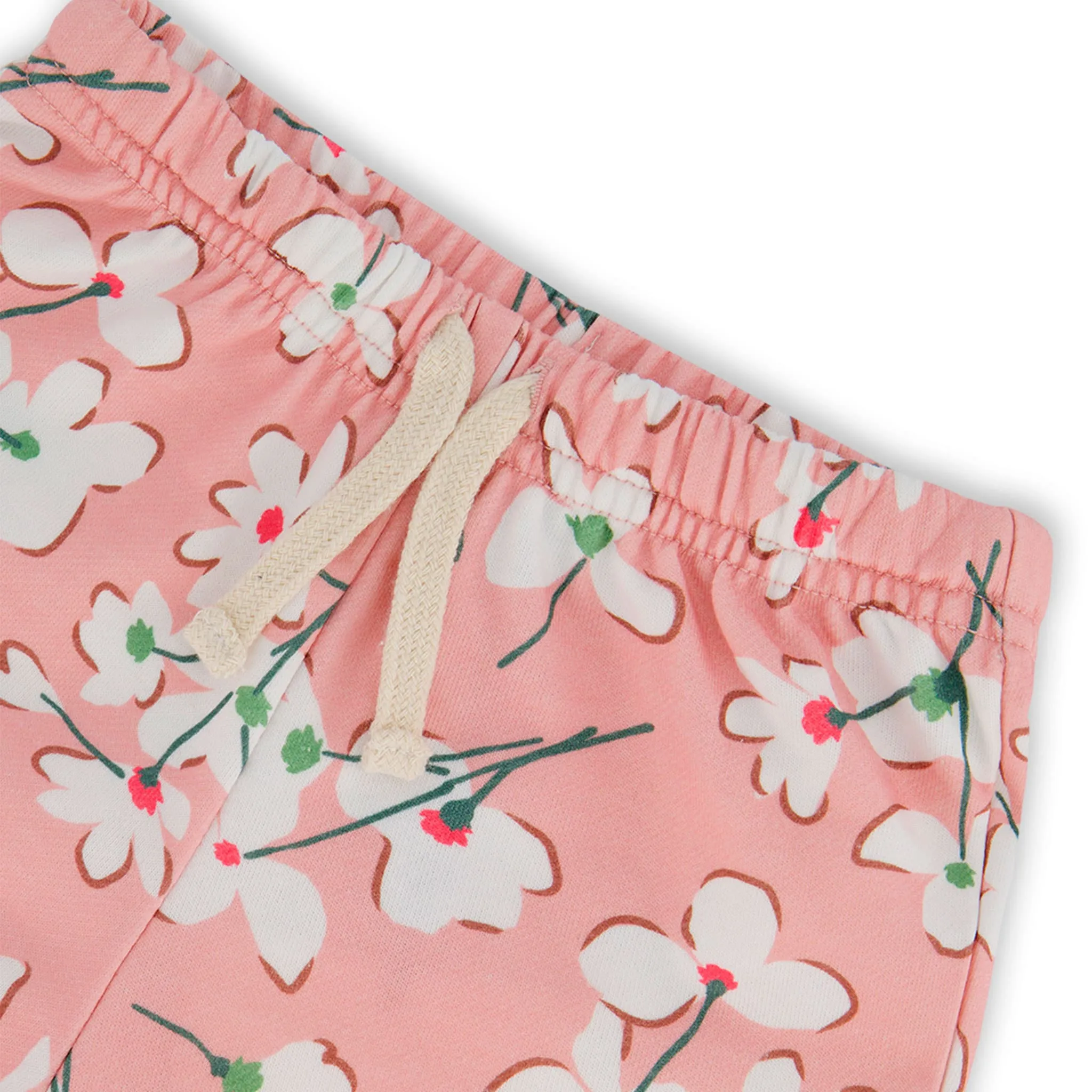 Deux par Deux Short Ouatée Jasmin 7-10ans