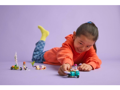 LEGO Surf- en scooterplezier met de honden (42641)