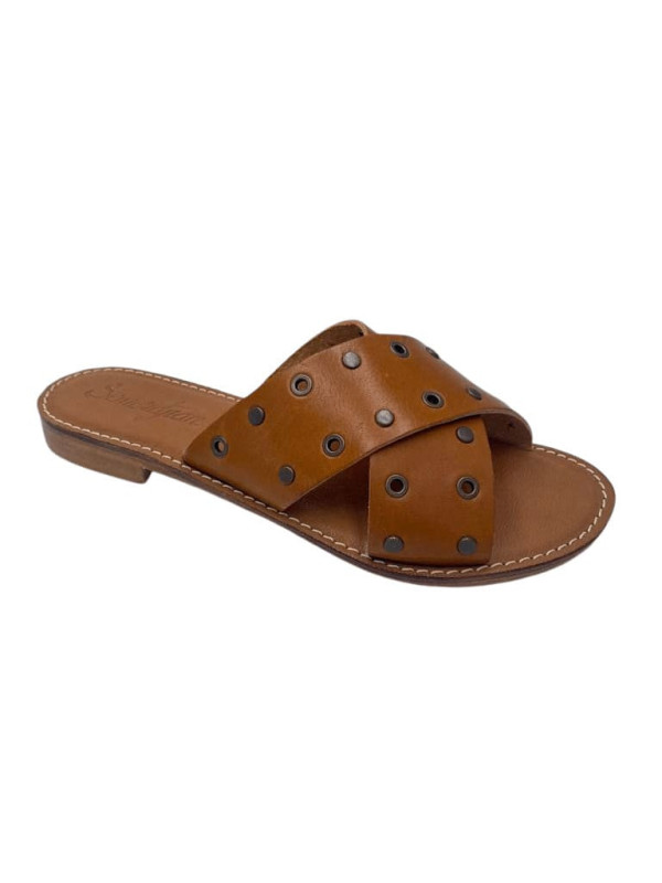 Semerdjian - Mules ANICE Marron