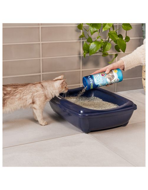 Biokat's Deo Pearls Cottom Blossom - Kattenbakreinigingsmiddelen - 700 g