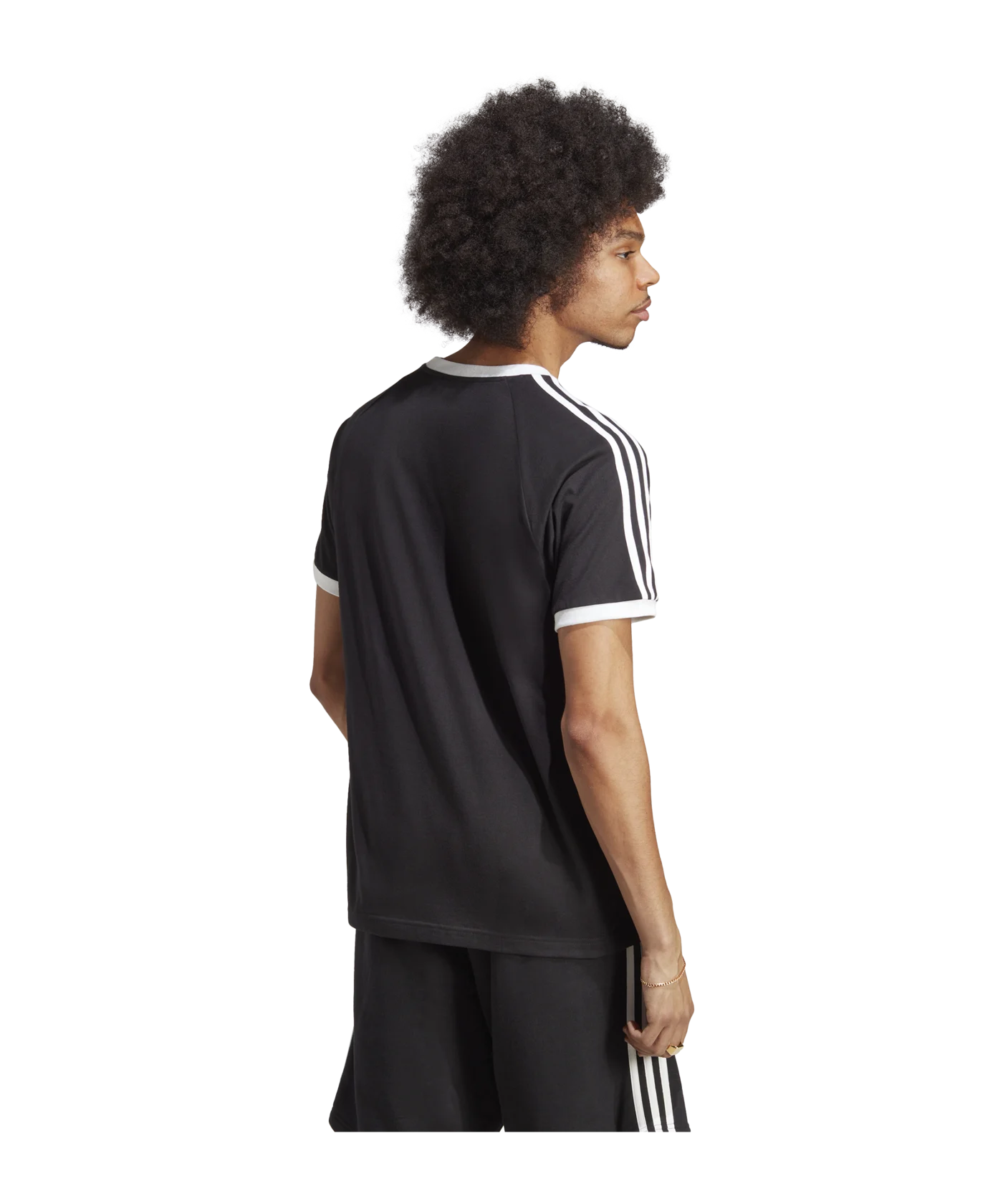 adidas Originals Adicolor Classics 3-Stripes Tee Black