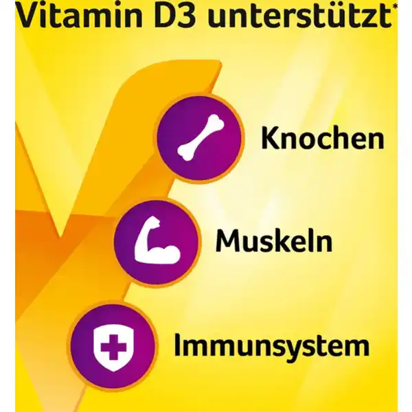 Vitamin D3 2000 I.E