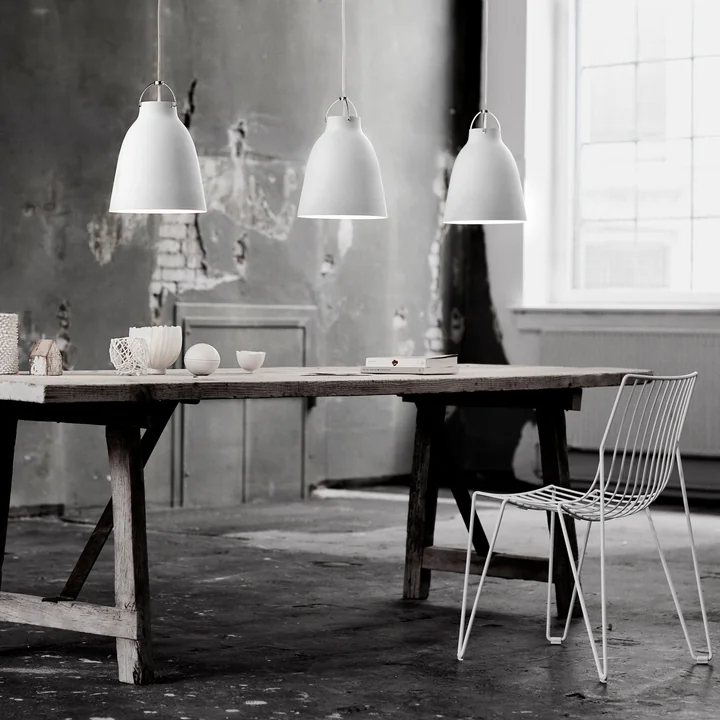 Fritz Hansen - Caravaggio P2 Pendelleuchte, opal
