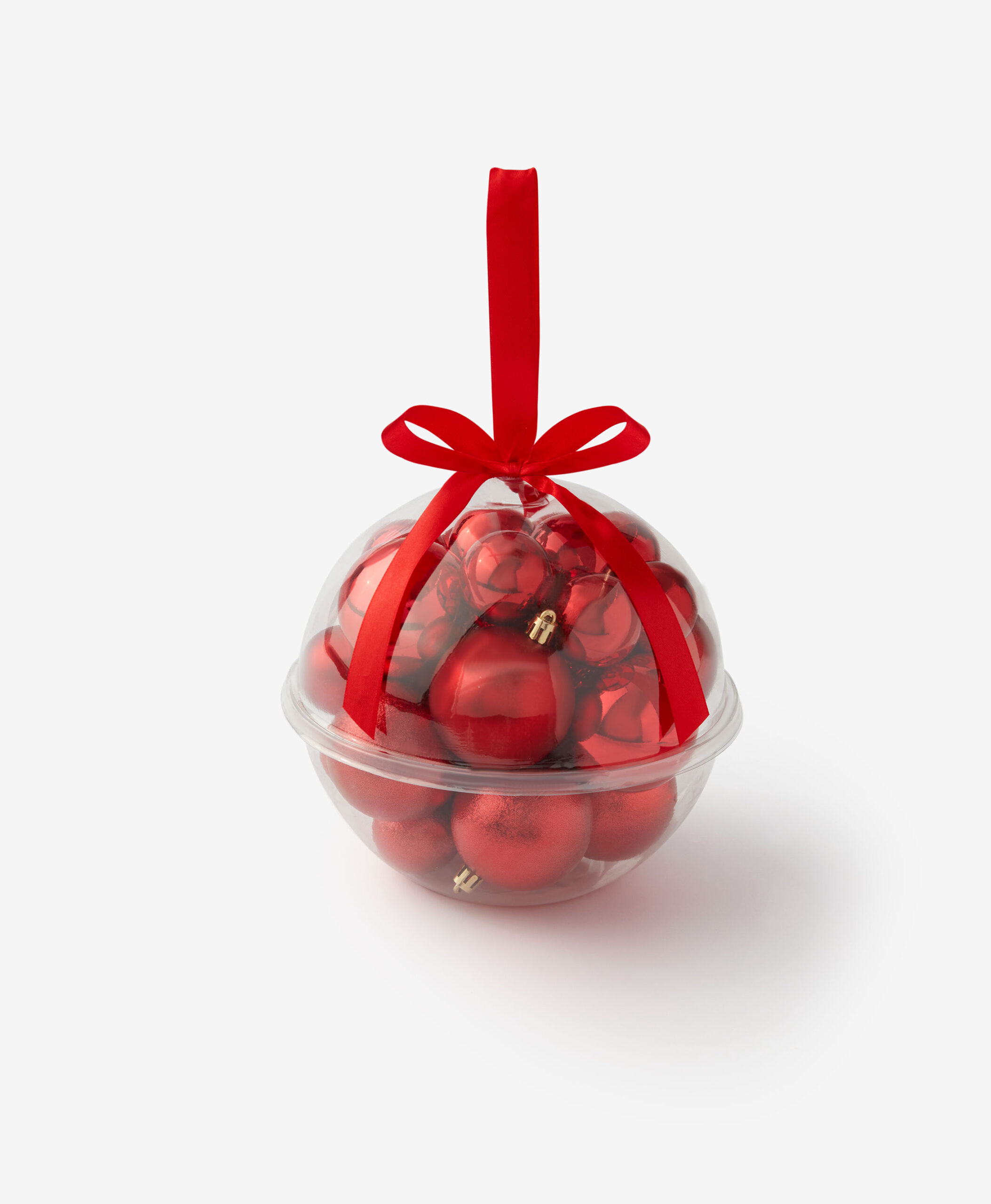 Weihnachtsbaumkugeln, 30er-Set