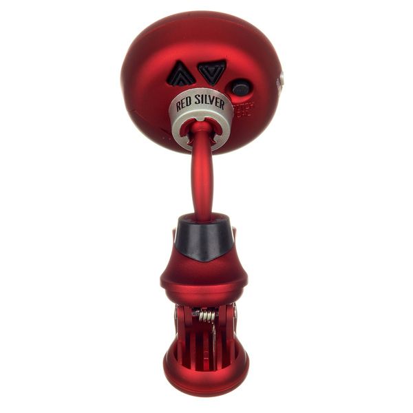 Danelectro Snark Red 2 Clip-on Tuner
