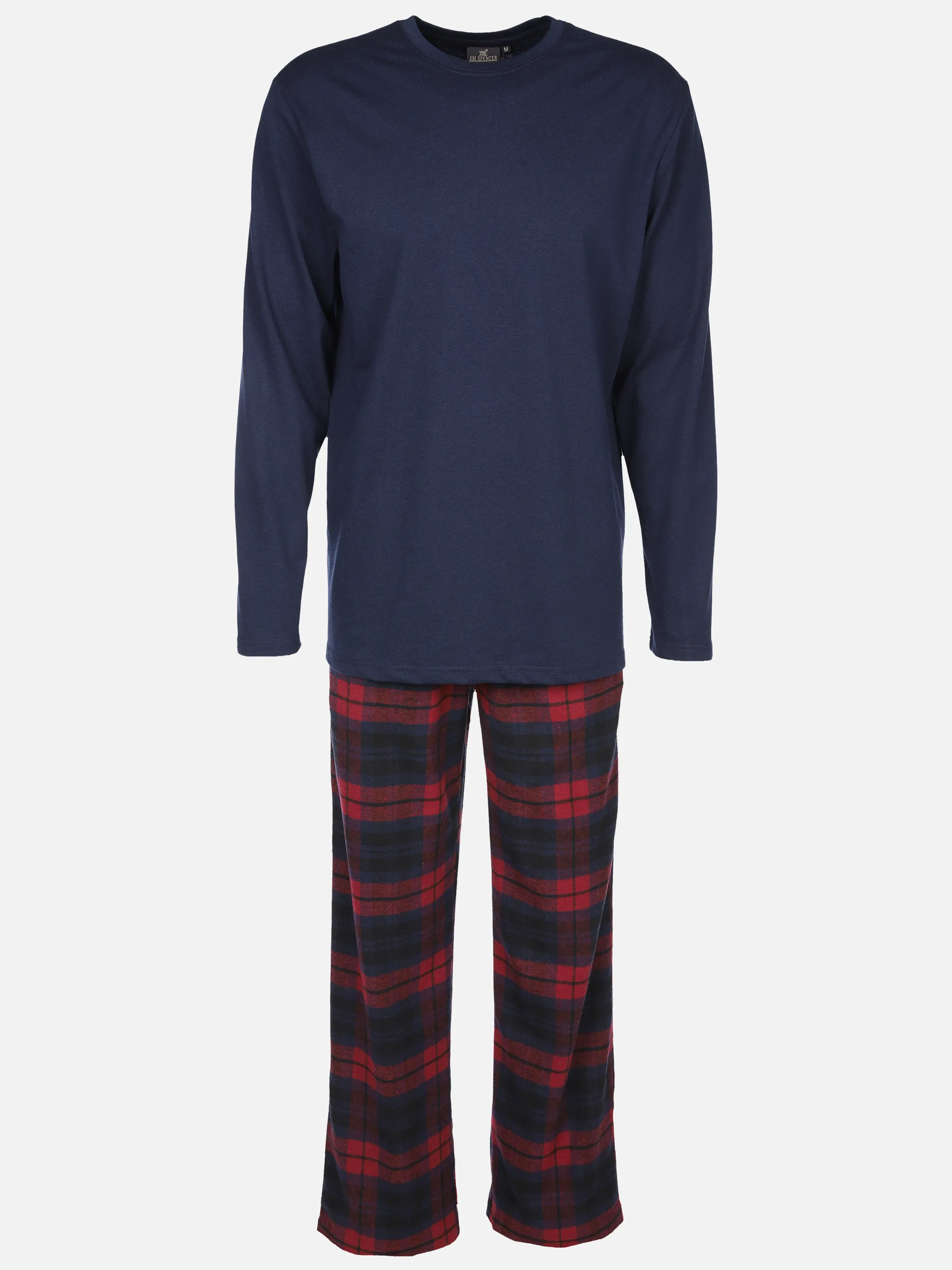 Herren Pyjama Flanell