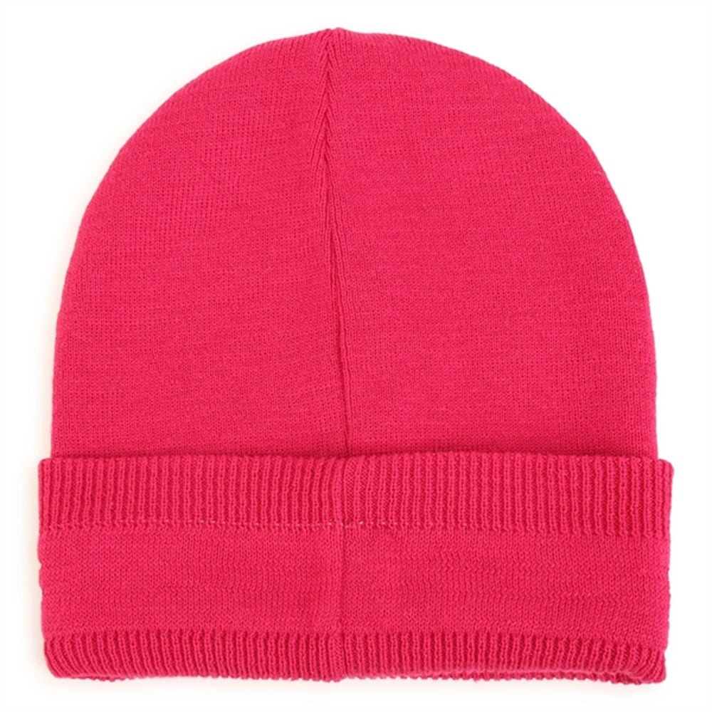 Marc Jacobs Fuschia Beanie