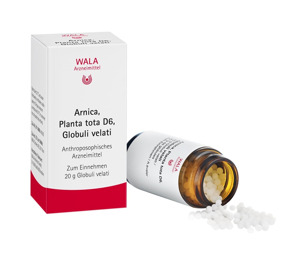 WALA Arnica e planta tota Glob 6 D 20 g