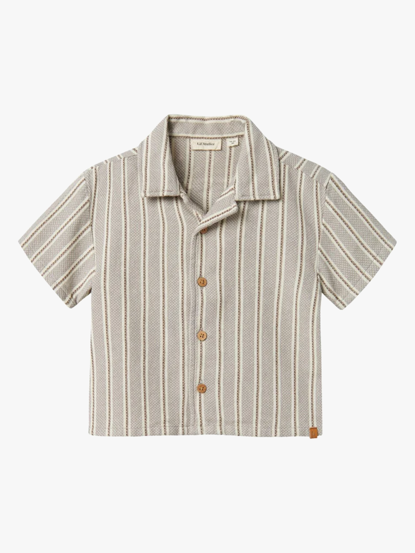 Frede Short Sleeve Loose Shirt