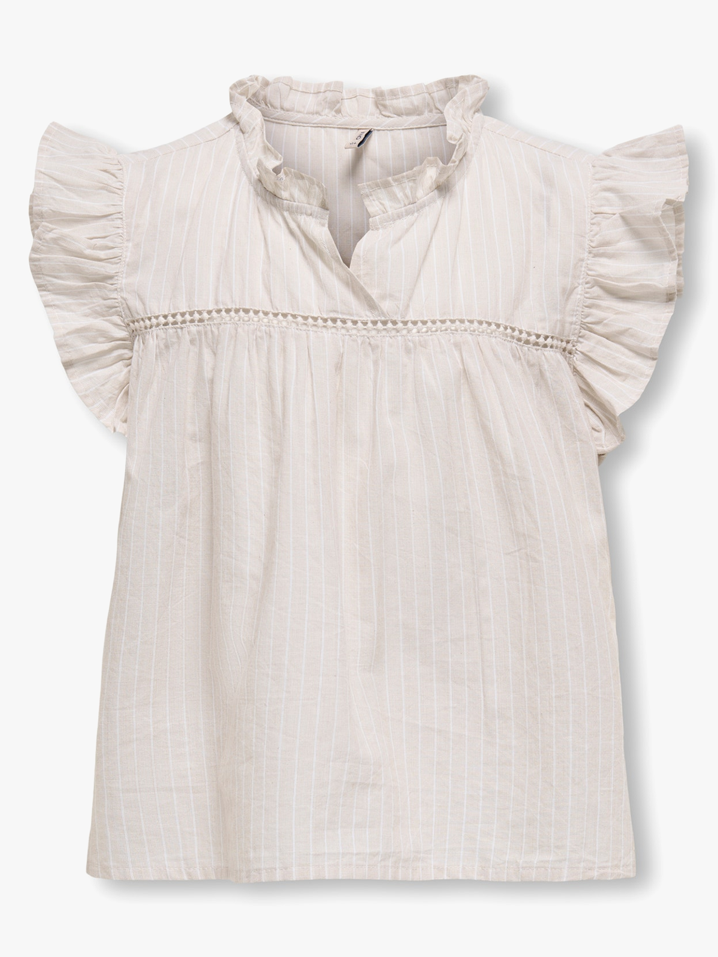 Daimi Sleeveless Detail Top Woven