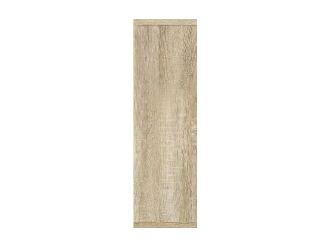 Étagère murale Chêne Sonoma 85x16x52,5 cm Bois d'ingénierie