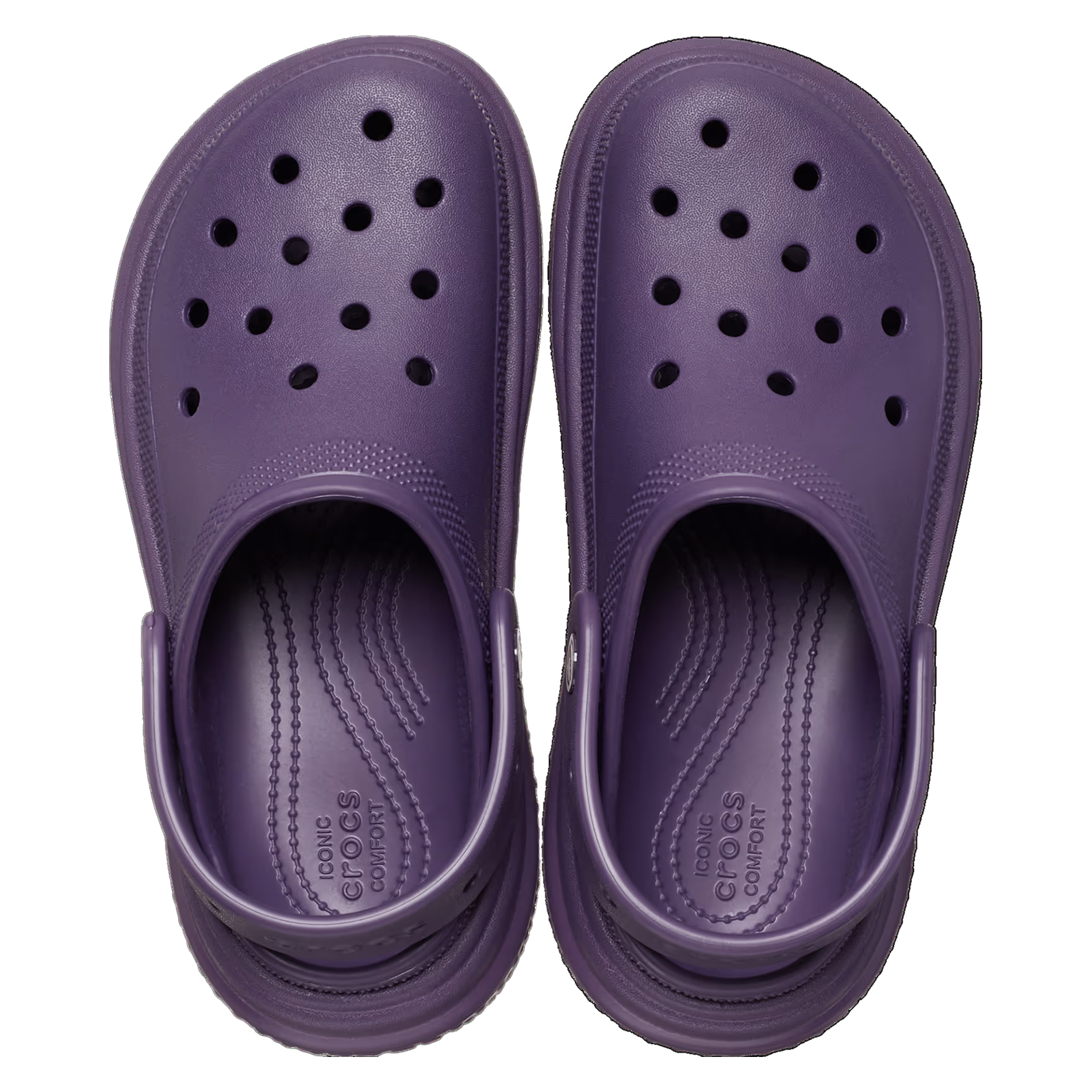 STOMP CLOG - Sabots compensés à brides | Violet