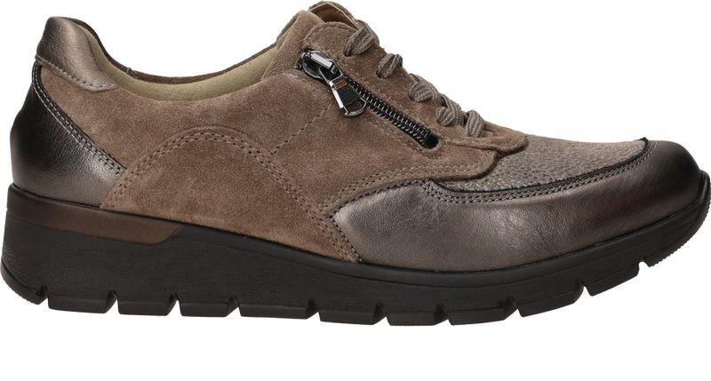 Waldlaufer Ramona Sneakers Beige Dames