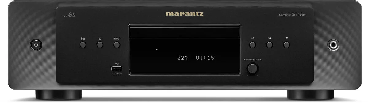 Marantz CD 60 Noir Lecteurs CD